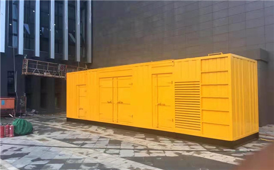 新乐200KW发电机出租