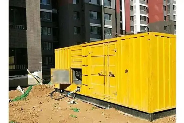 新乐300kw 柴油发电机组的功率因数可以调整吗？