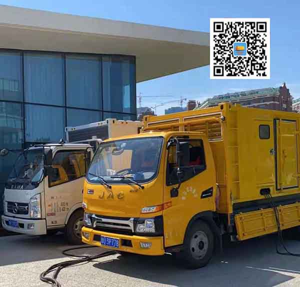 新乐出租发电车