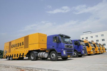 新乐发电车租赁-发电机组散热器铜质与铝质哪个散热好?