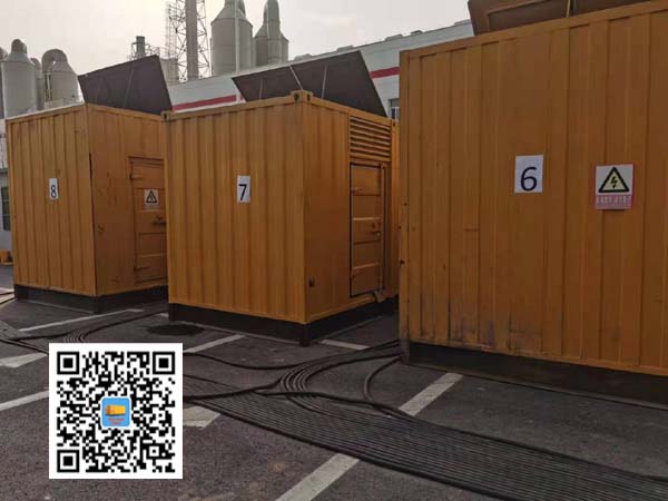 新乐租赁发电机150kw发电机要用多大电缆？