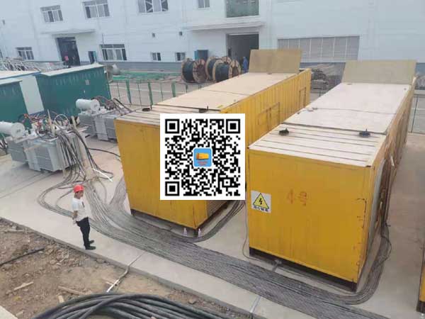 新乐发电机出租-柴油发电机组应用在哪些方面