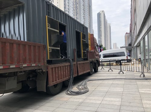 新乐冷却液不足的情况下如何检查柴油发电机组?