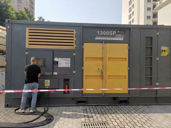 新乐100kw柴油发电机组的机油应该如何选择?